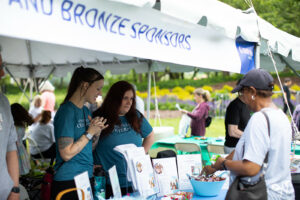 ccdbt therapists at NAMI walk spreading awareness about DBT and Mental Health 